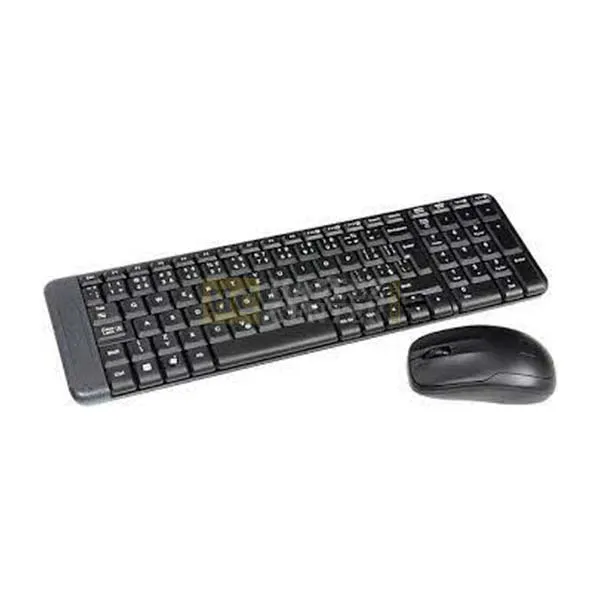 Logitech MK220 Wireless Keyboard and Mouse Combo - 920-003235 - Hafeez Center Lahore