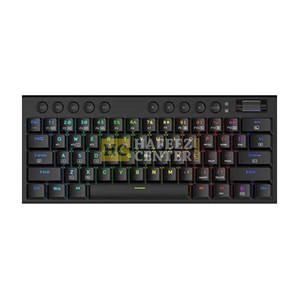 Redragon NOCTIS K632 PRO 60% Wireless RGB Mechanical Gaming Keyboard - Red Switches