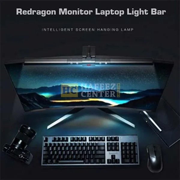 Redragon Beryl Gml-113 V2 Monitor Light Bar Auto Dimming - Hafeez Center Lahore