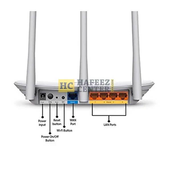 TP-Link TL-WR845N 300Mbps Wireless N Router - Hafeez Center Lahore