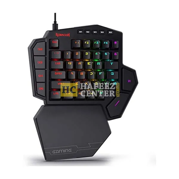 K585 DITI One-Handed RGB Mechanical Professional Wired Gaming Keyboard