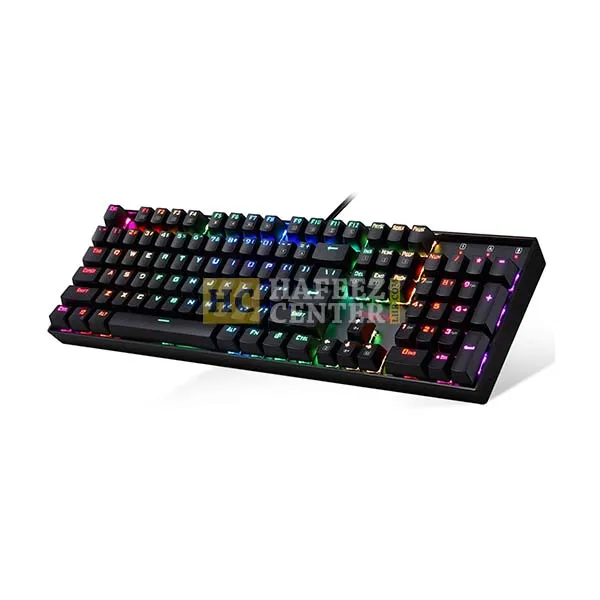 Redragon K599-KRS Deimos Dual Mode RGB Mechanical Keyboard | Dust-Proof Red | Wireless & Wired