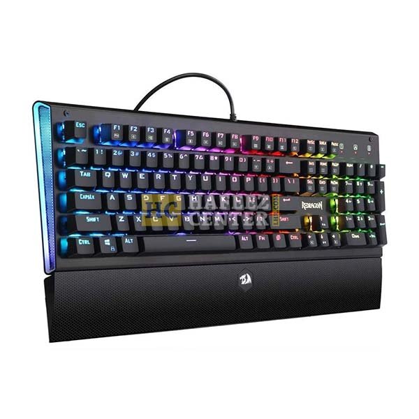 Redragon ARYAMAN K569 RGB Mechanical Gaming Keyboard - Black - Blue Switches - Hafeez Center Lahore