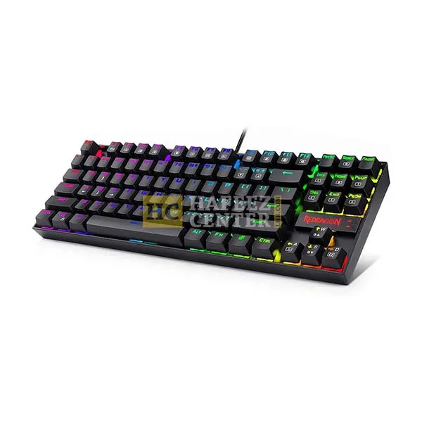 Redragon Kumara K552RGB-1 Mechanical Gaming Keyboard | Blue Switches - Hafeez Center Lahore