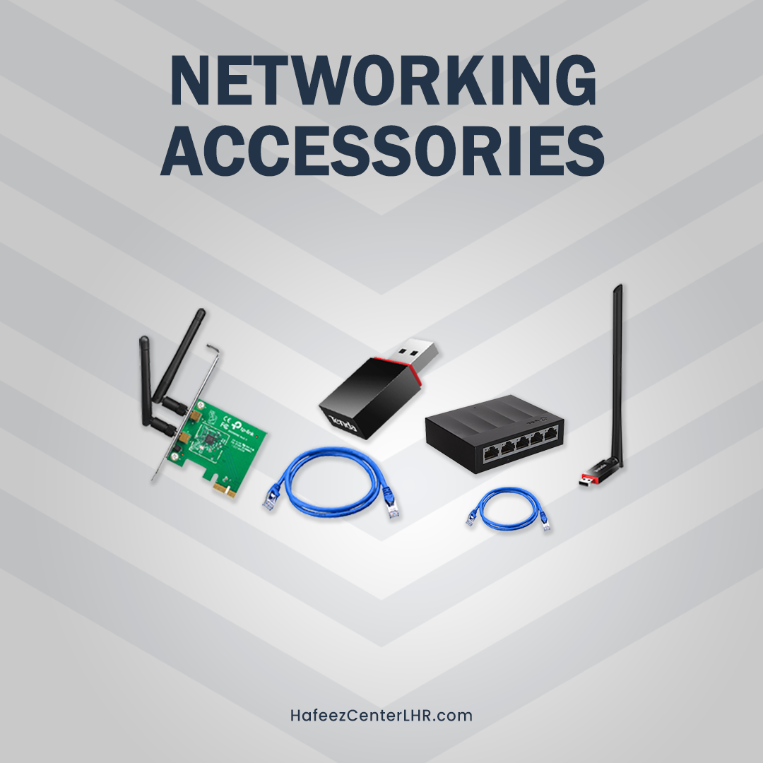 networking accessories - Hafeez Center Lahore