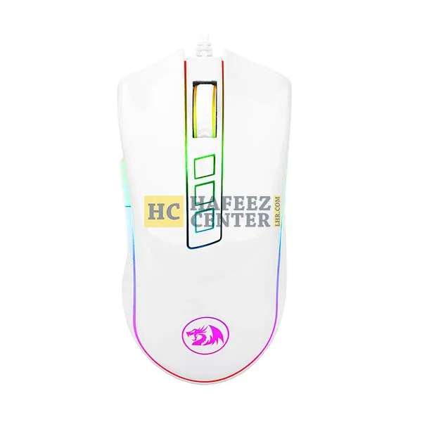 Redragon M711 Cobra RGB GamiNG MOUSE (WHITE)