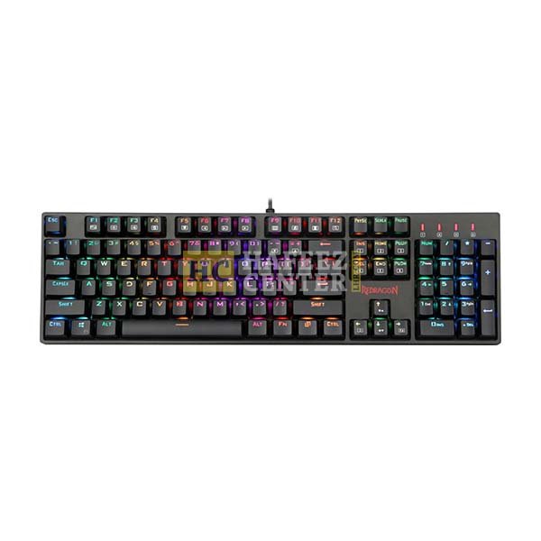 REDRAGON K582 SURARA RGB LED BACKLIT MECHANICAL GAMING KEYBOARD