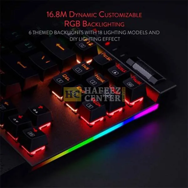 Redragon K587 RGB Magic-Wand Pro Mechanical Gaming Keyboard - Hafeez Center Lahore