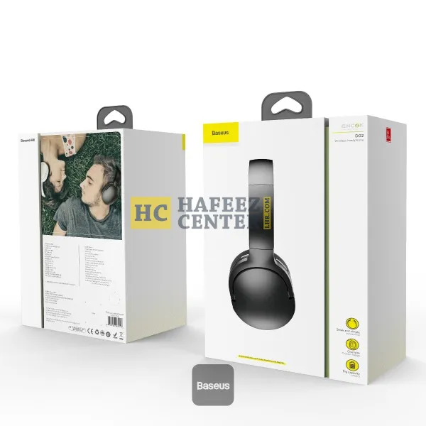 Baseus D02 Pro Wireless Headphones Bluetooth 5.3 - Hafeez Center Lahore