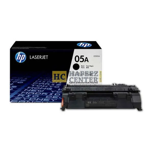 HP 05A Black Original LaserJet Toner Cartridge, CE505A - Hafeez Center Lahore