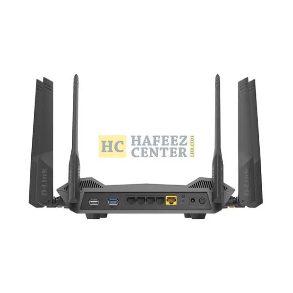 D-Link Dir-X5460 EXO AX AX5400 WI-FI 6 Router - Hafeez Center Lahore