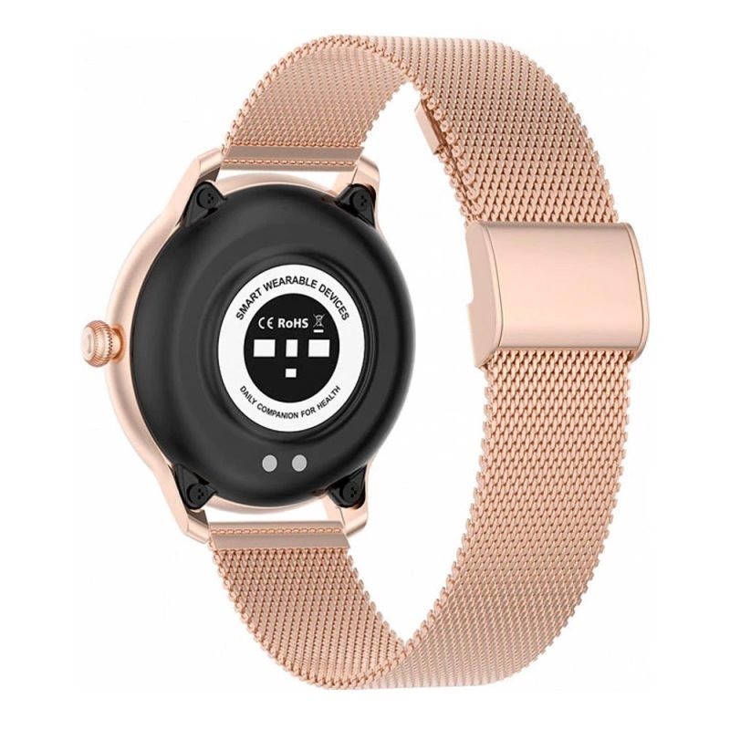 Kieslect Lady Smart Watch L11 with Gold Metal Strap - Hafeez Center Lahore