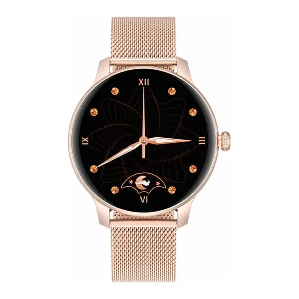 Kieslect Lady Smart Watch L11 with Gold Metal Strap