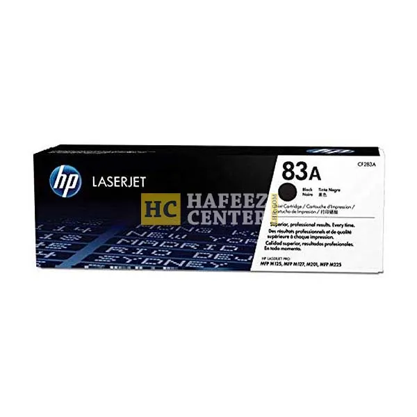 HP 83A black Original LaserJet Toner - Hafeez Center