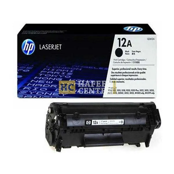 HP 12A Black LaserJet Toner Cartridge (Q2612A) - Hafeez Center Lahore