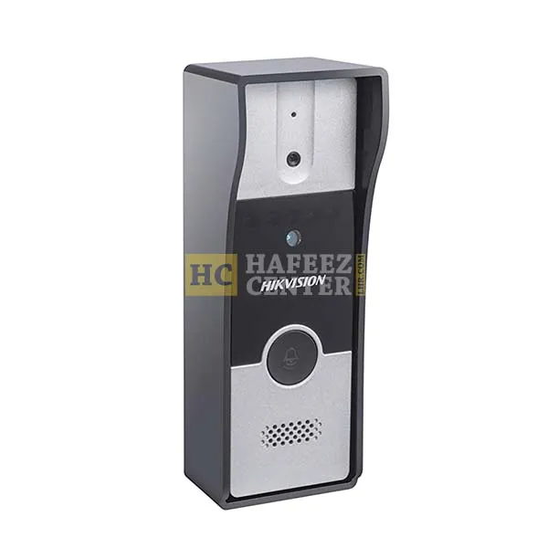 HIKVISION VDP DS-KIS202 7-inches Upgraded Wired Video Door Phone, 720p