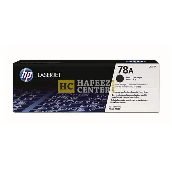 HP 78A (CE278A) Black Original LaserJet Toner
