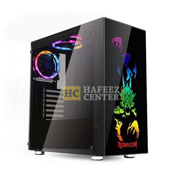 REDRAGON GC608 STEELJAW PRO GAMING CHASSIS-Hafeez Center Lhr