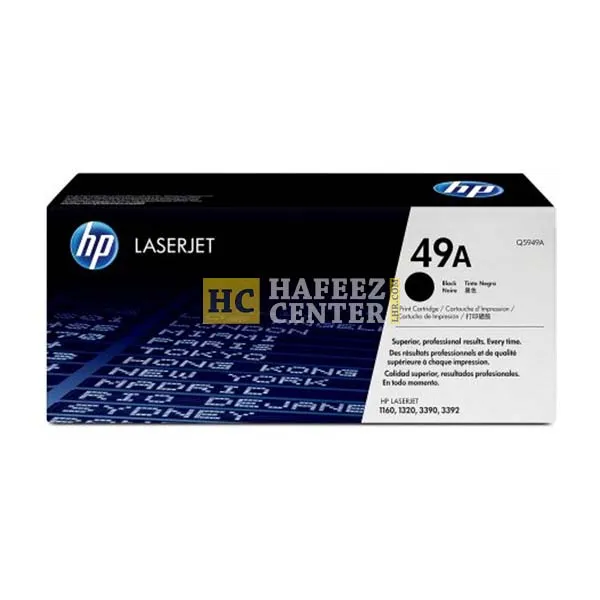 HP 49A Original LaserJet Toner Cartridge(Q5949A)
