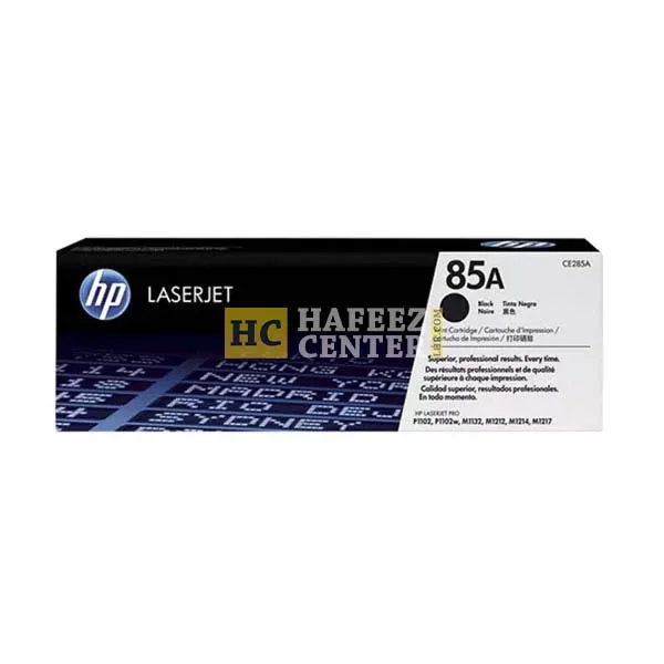 HP 85A Black LaserJet Toner Cartridge, CE285A-Hafeez Center Lhr