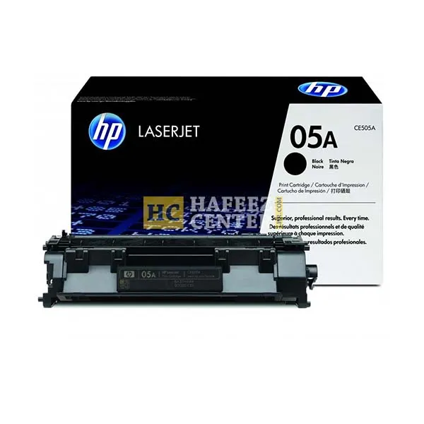 HP 05A Black Original LaserJet Toner Cartridge, CE505A - Hafeez Center Lhr