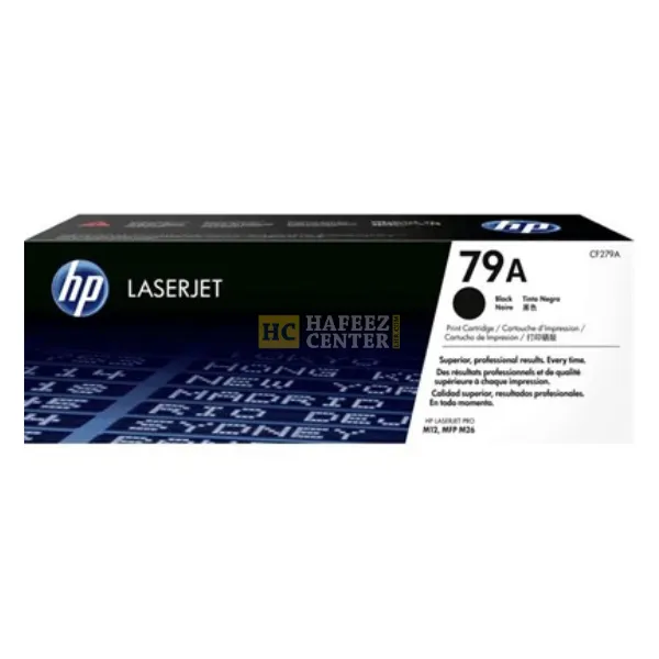 HP 79A Black Original LaserJet Toner Cartridge (CF279A)