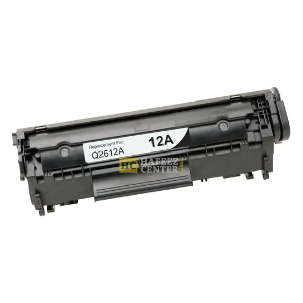 HP 12A Black Laser Toner Cartridge LaserJet 1010 - Hafeez Center Lhr