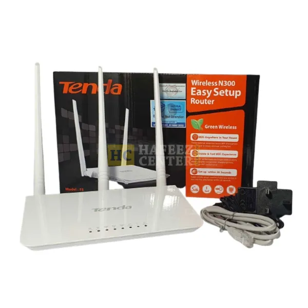 Tenda F3 300Mbps Wireless Wi-Fi Router