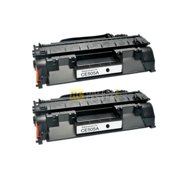 HP 05A Black Toner Cartridge | Works with HP LaserJet P2035, P2055 Series - Hafeez Center Lhr