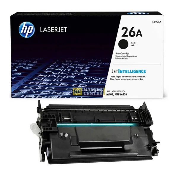 Hp 26A (Cf226A) Laserjet Toner Black For Hp M402,M426 - Hafeez Center Lhr
