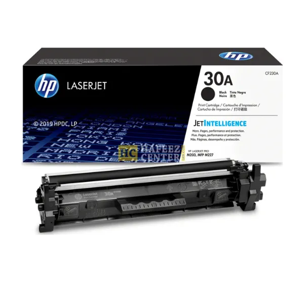 HP 30A Black Toner CF230A - M203 M227 - 1,600 Pages
