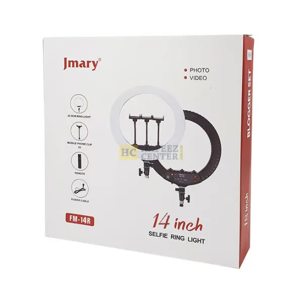 JMARY RING LIGHT FM-14R 14 inch-36CM