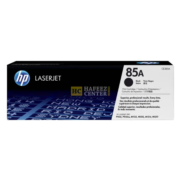 85A CE285A Toner for HP Laserjet P1102w Ink Cartridge Compatible with ProP1102W, P1109W, M1132, M1138, M1139, M1212NF, M1214nfh, M1217NFW, M1219nf Printer