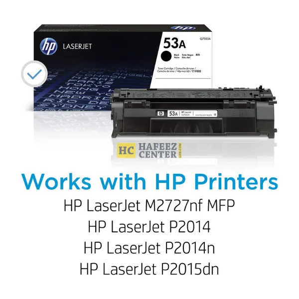 HP 53A Black Print Cartridge - Hafeez Center Lhr