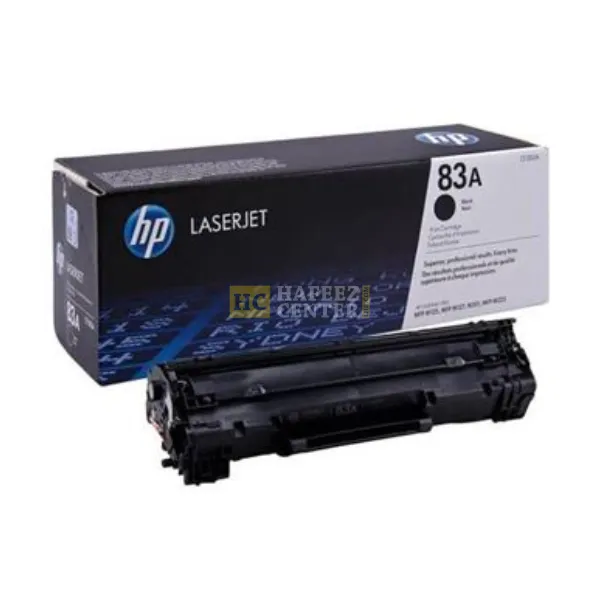 HP-83A DUAL PACK LASERJET TONER CARTRIDGE BLACK (M125/127/201/225) CF283A