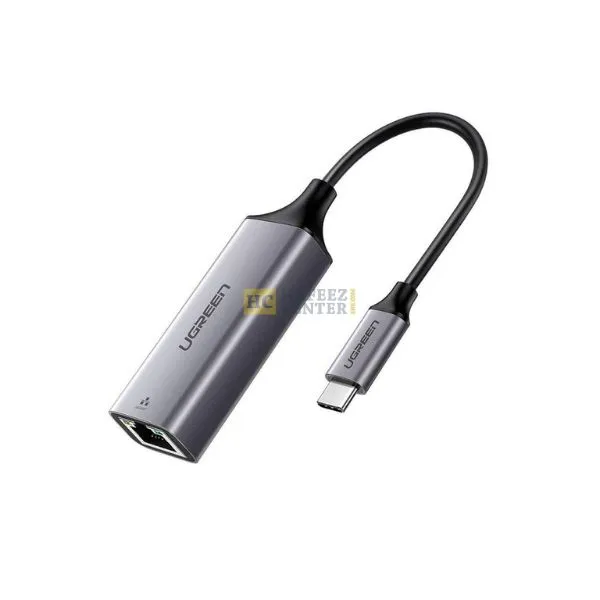 UGREEN USB Type C to 10/100/1000M Ethernet Adapter (Space Gray