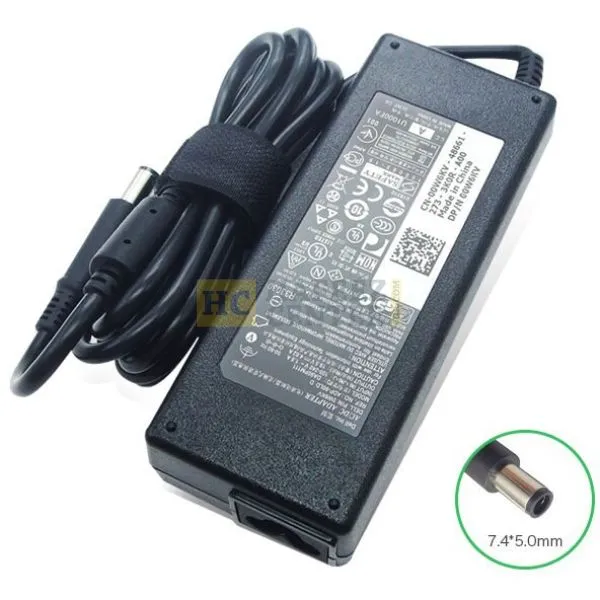 DELL 19.5 4.62A 90W Standard Pin C/P Laptop Charger