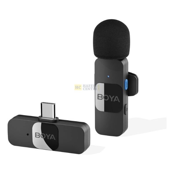 BOYA BY-V10 Wireless Microphone System