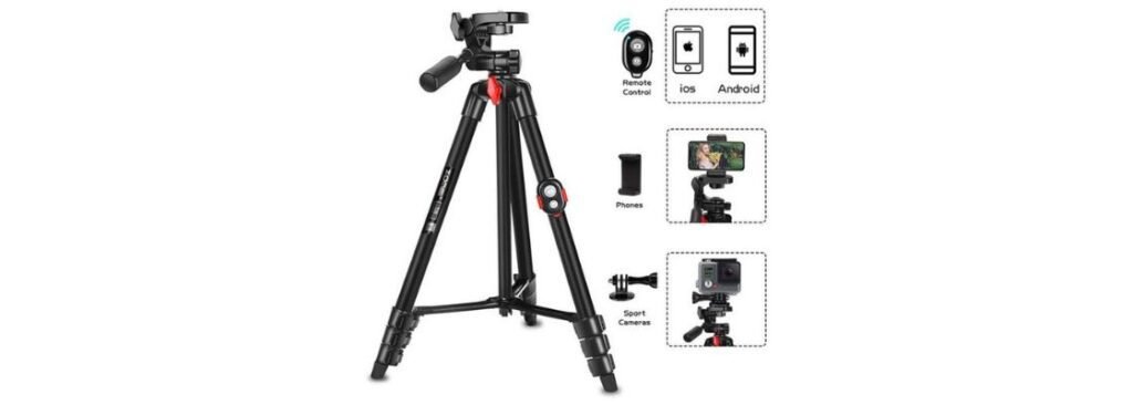 Tripods for Mobiles - hafeez center lhr