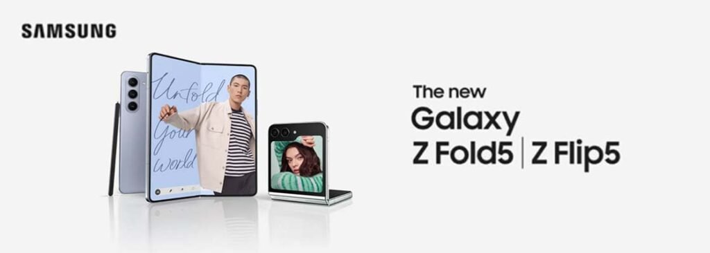 introducing Galaxy Z Flip 5 or Z Fold 5 - Hafeez Center