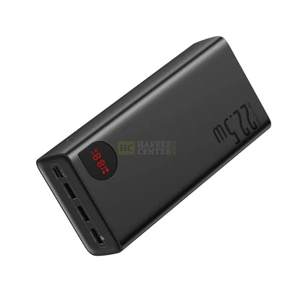 5Baseus Adaman Digital Display Quick Charge Power Bank 40000mAh 22.5W Black