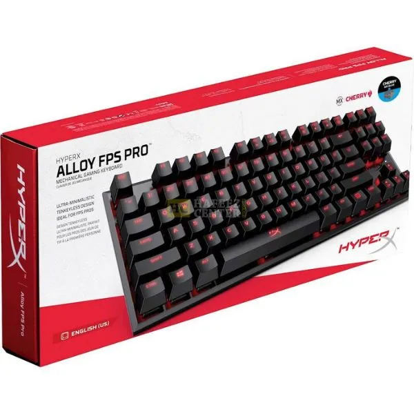 Hyperx alloy fps rgb gaming keyboard