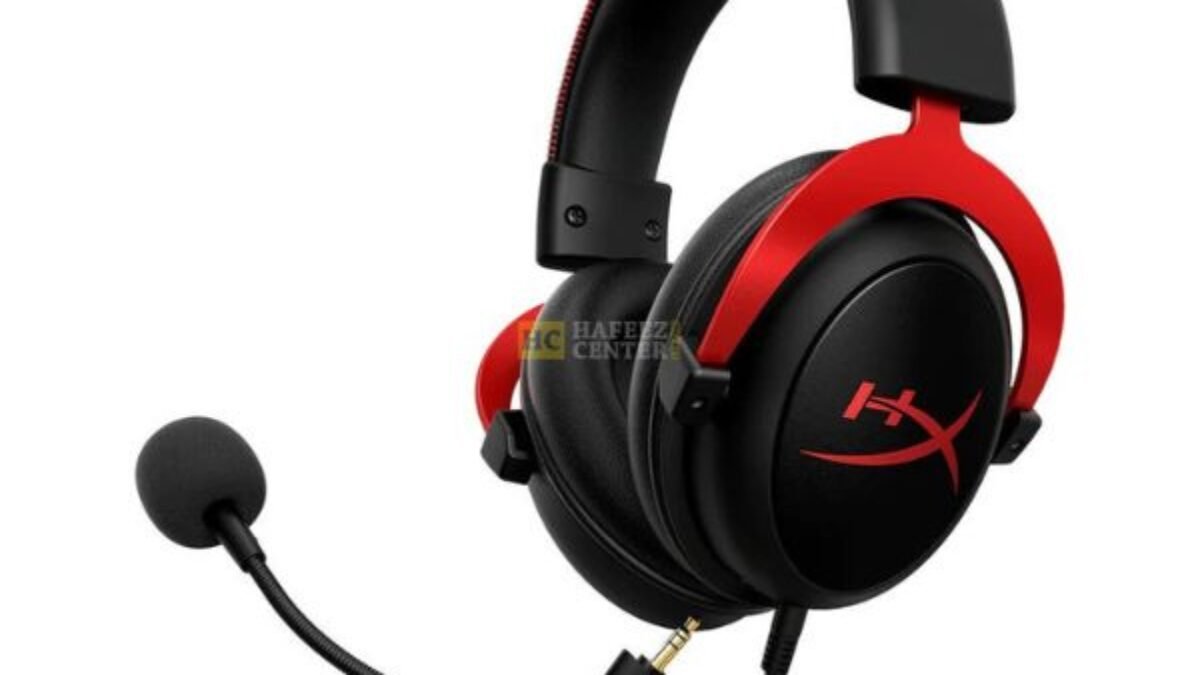 HyperX Cloud II (Cloud 2) Gaming Headset – Surround Sound
