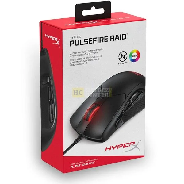 HyperX Pulsefire Raid
