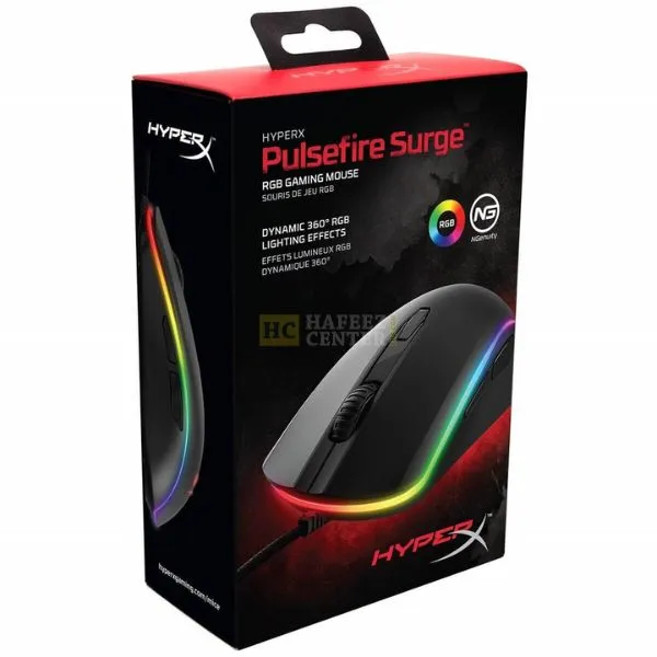 Hyperx pulsefire Surge gaming mouse