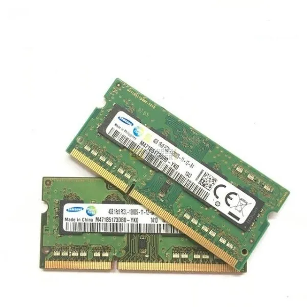 Laptop RAM 4GB DDR3 PC3L-12800 1600MHz Branded