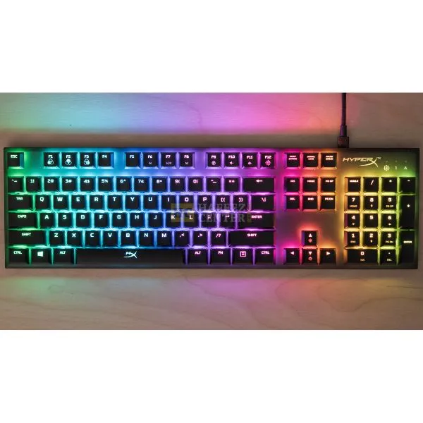 Hyperx alloy fps rgb gaming keyboard