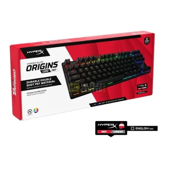 Hyperx alloy origins gaming keyboard