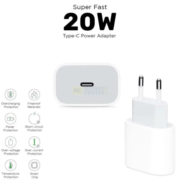 The Apple 20W USB-C