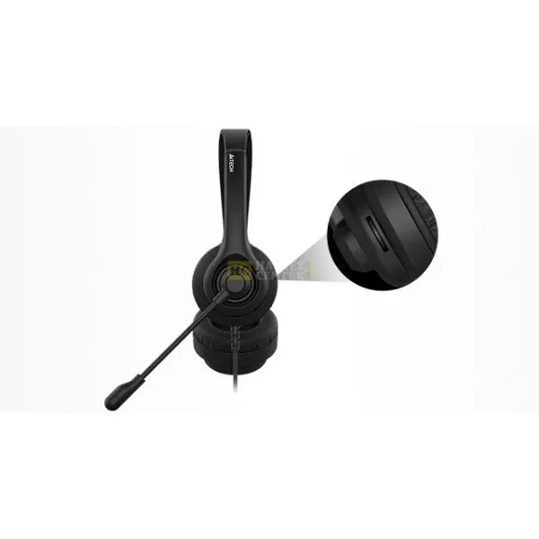 A4Tech HS-8i Stereo Headset - 3.5 mm